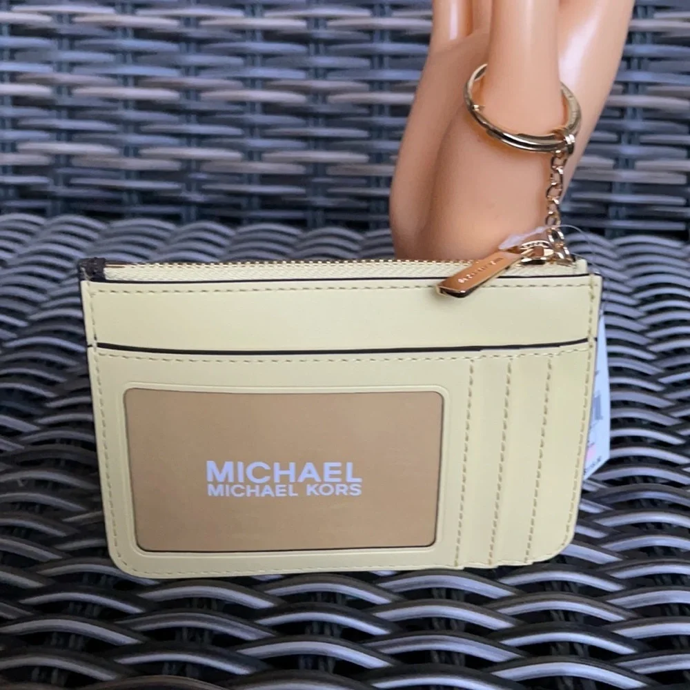 Michael Kors Small TZ Coinpouch with ID